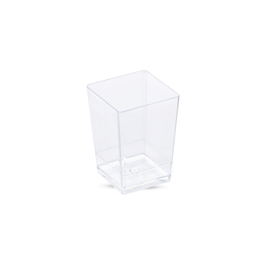 Martellato Transparent Polystyrene Cup PMOCU002 - 100pcs Pack