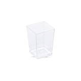 Martellato Transparent Polystyrene Cup PMOCU002 - 100pcs Pack