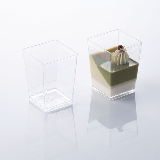 Martellato Transparent Polystyrene Cup PMOCU003