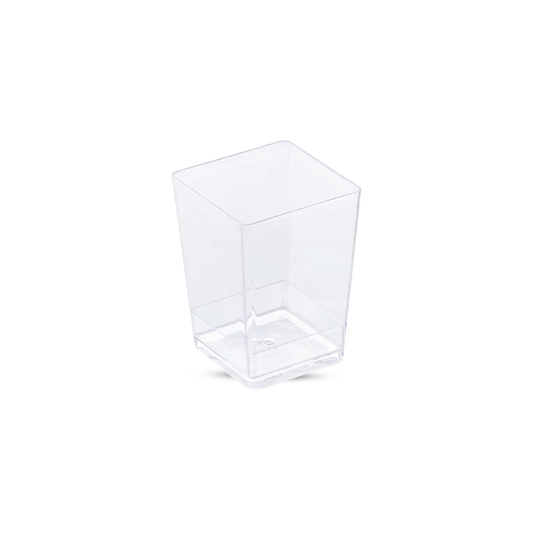 Martellato Transparent Polystyrene Cup PMOCU003 - 100pcs Pack