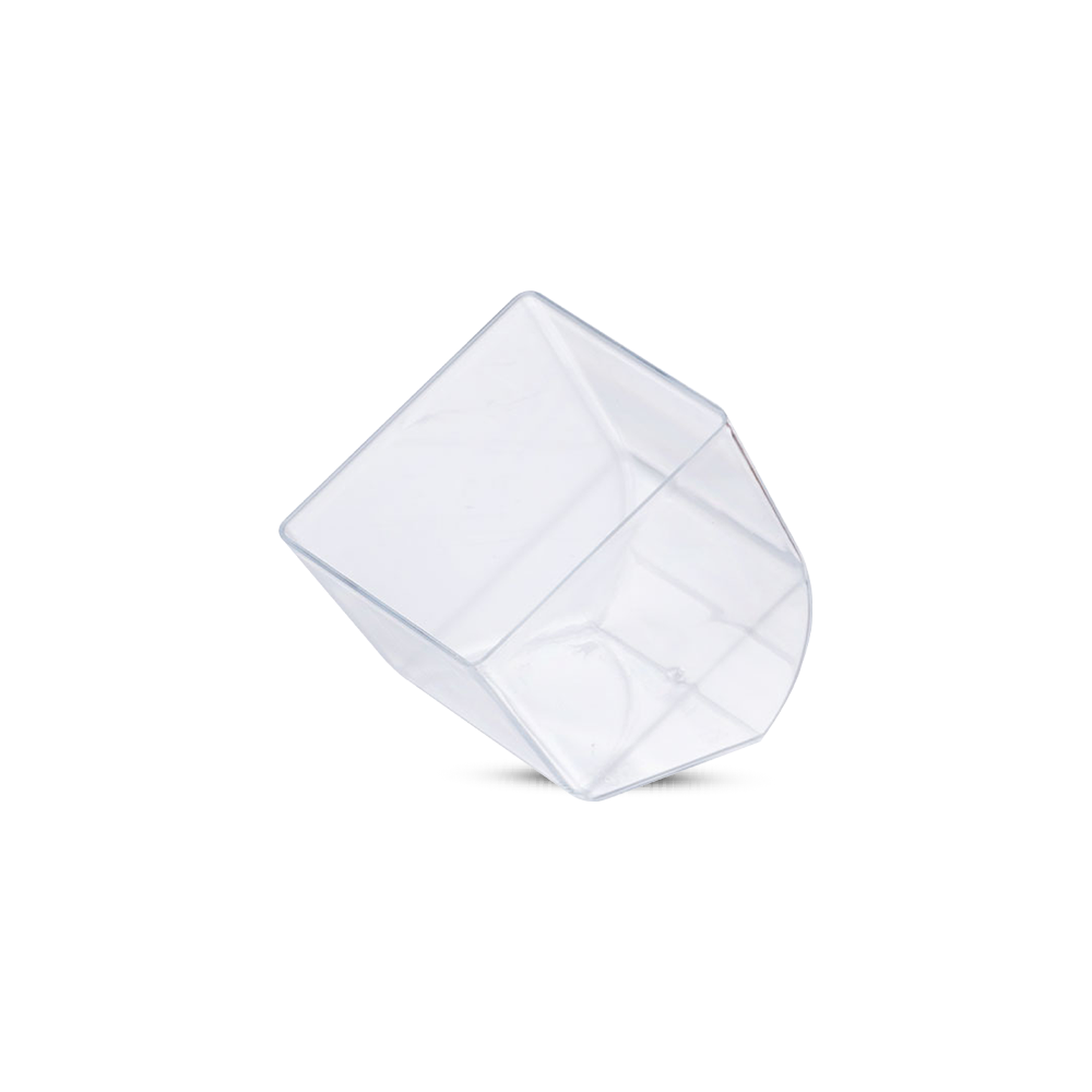 Martellato Transparent Polystyrene Cup PMOCU004 - 100pcs Pack