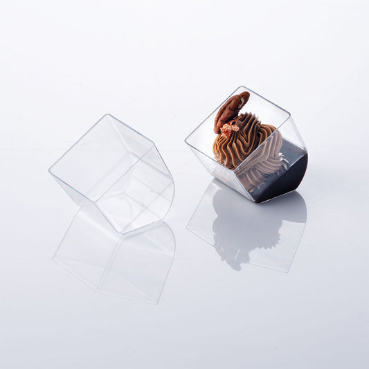 Martellato Transparent Polystyrene Cup PMOCU004