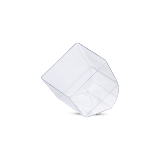 Martellato Transparent Polystyrene Cup PMOCU004 - 100pcs Pack