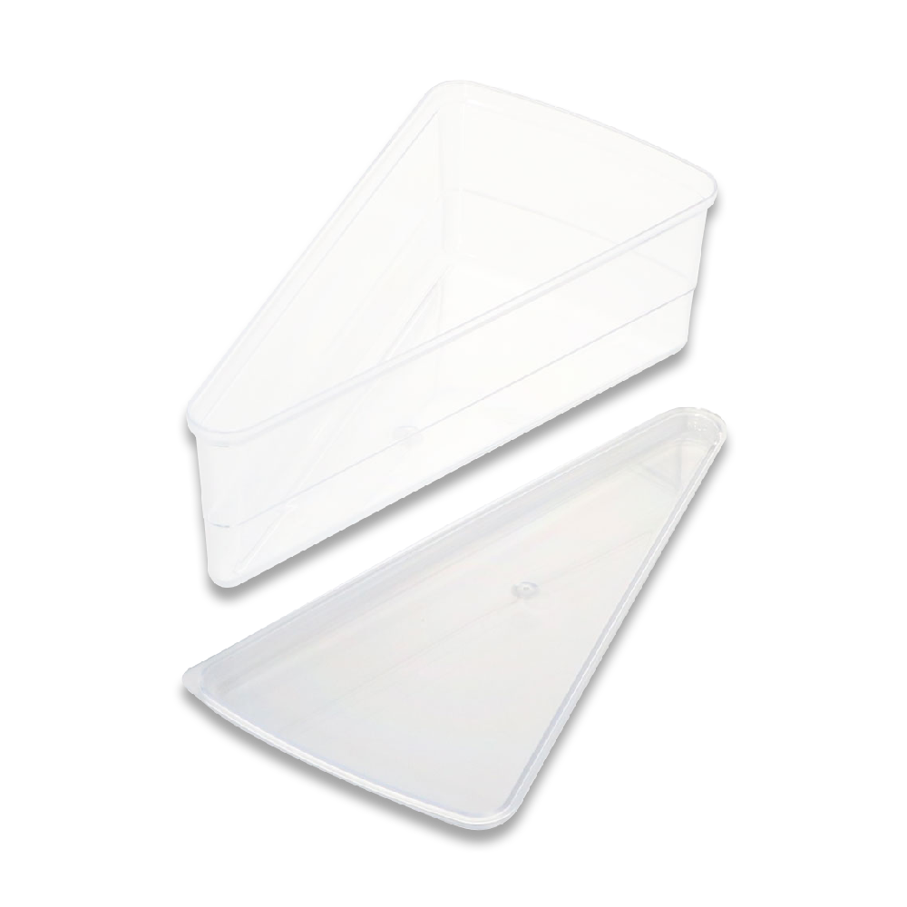 Transparent slick cup lid 