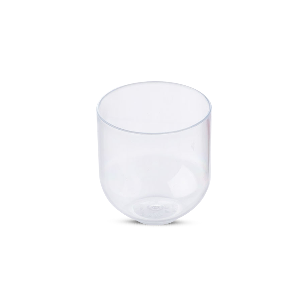 Martellato Transparent Polystyrene Cup PMOJA002 - 100pcs Pack