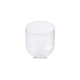 Martellato Transparent Polystyrene Cup PMOJA002 - 100pcs Pack