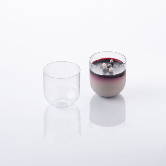 Martellato Transparent Polystyrene Cup PMOJA001