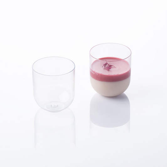 Martellato Transparent Polystyrene Cup PMOJA002