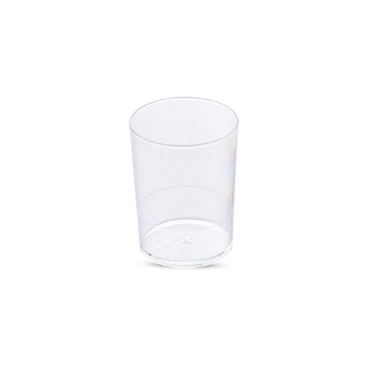 Martellato Transparent Polystyrene Cup PMOTO002 - 100pcs Pack