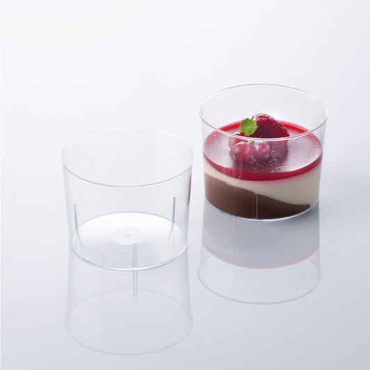 Martellato Transparent Polystyrene Cup PMOTO005 