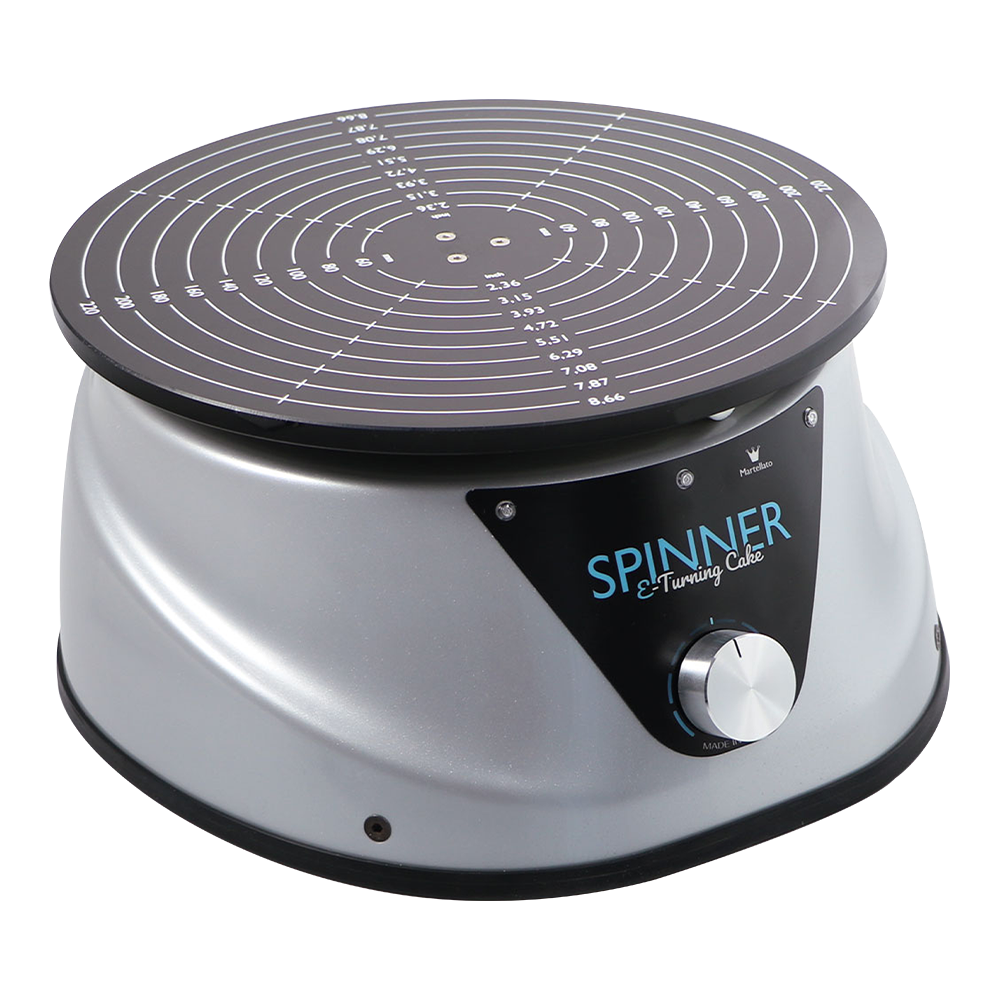 Martellato Electric table turner for pastry SPINNER