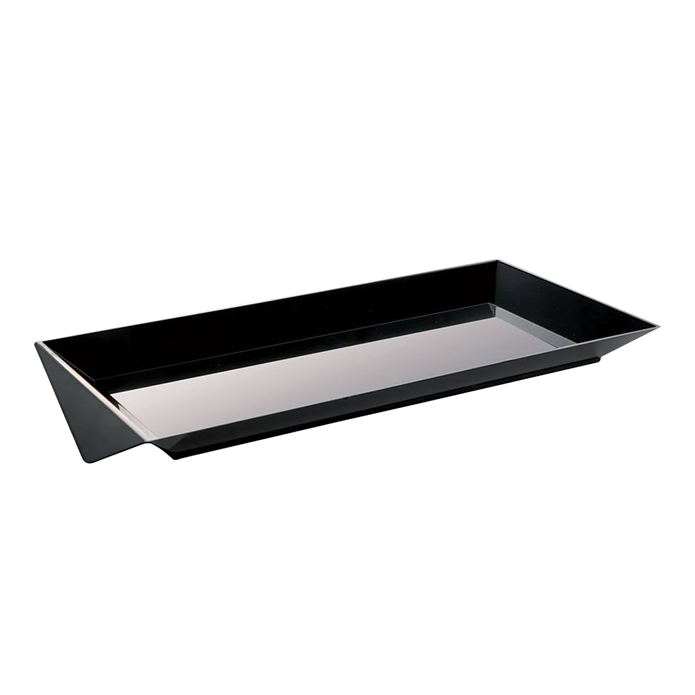 Martellato Transparent Polystyrene Plate ZENTR02 - 50pcs Pack