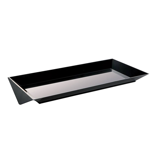 Martellato Transparent Polystyrene Plate ZENTR02 - 50pcs Pack