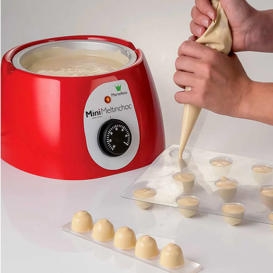 Martellato Mini Meltinchoc Chocolate Melter 1.8L MC09 RED