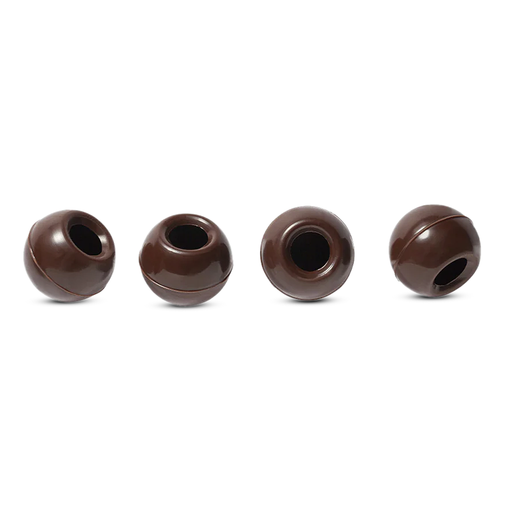 Dark Chocolate TRUFFLE SHELLS - 504pcs Box 