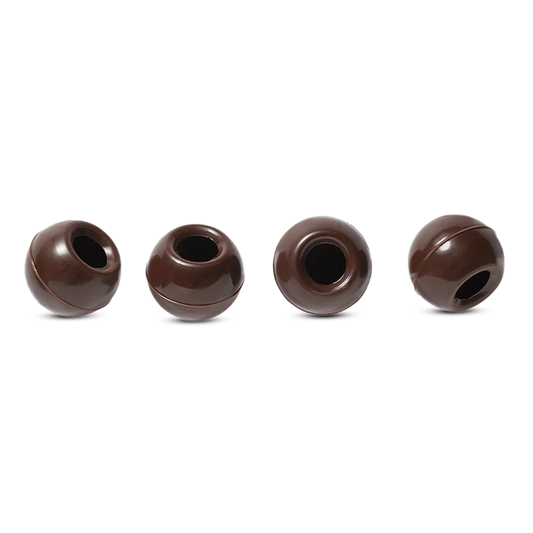 Dark Chocolate TRUFFLE SHELLS - 504pcs Box 