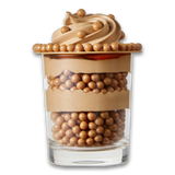 Salted Caramel Crispearls Dessert