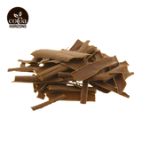Cocoa Horizons chocolate shavings on a white background