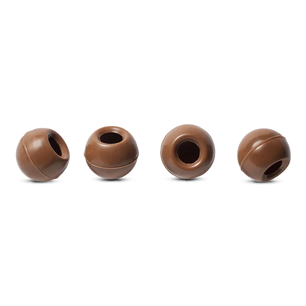 Milk Chocolate TRUFFLE SHELLS - 504pcs Box