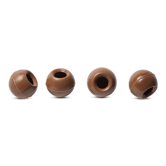 Milk Chocolate TRUFFLE SHELLS - 504pcs Box