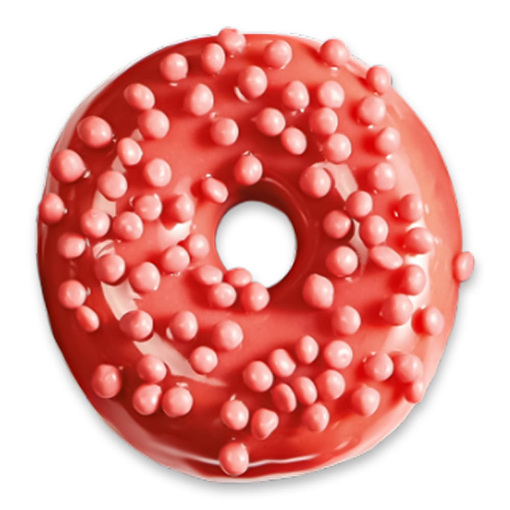 Ruby Crispearls Dessert