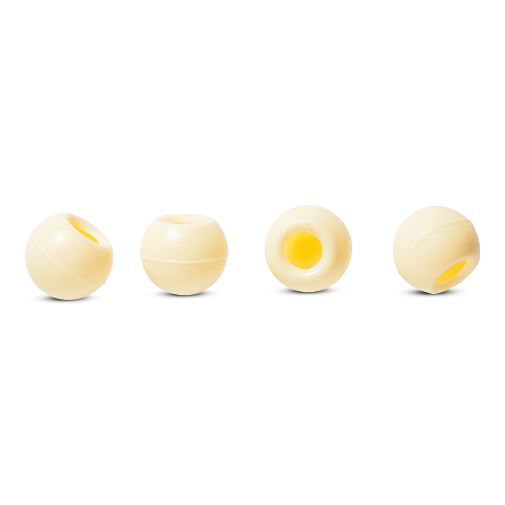 White Chocolate TRUFFLE SHELLS - 504pcs Box
