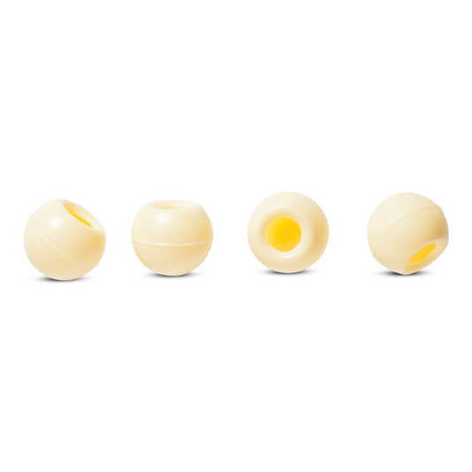White Chocolate TRUFFLE SHELLS - 504pcs Box
