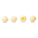 White Chocolate TRUFFLE SHELLS - 504pcs Box