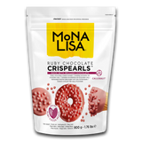 Mona Lisa, Ruby Chocolate CRISPEARLS™ - 800gr Bag