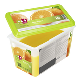 Capfruit(France),Mandarin Frozen Fruit Puree No Added Sugar - 1kg Tub