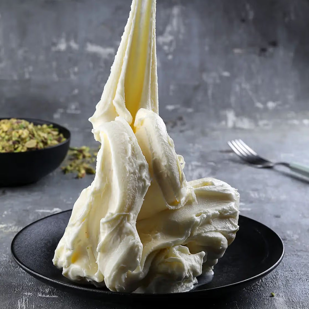 Mastic Flavour Paste for Gelato & Desserts 3.5kg | Pasta Mastic Dessert Booza and stretchy Arabic ice cream