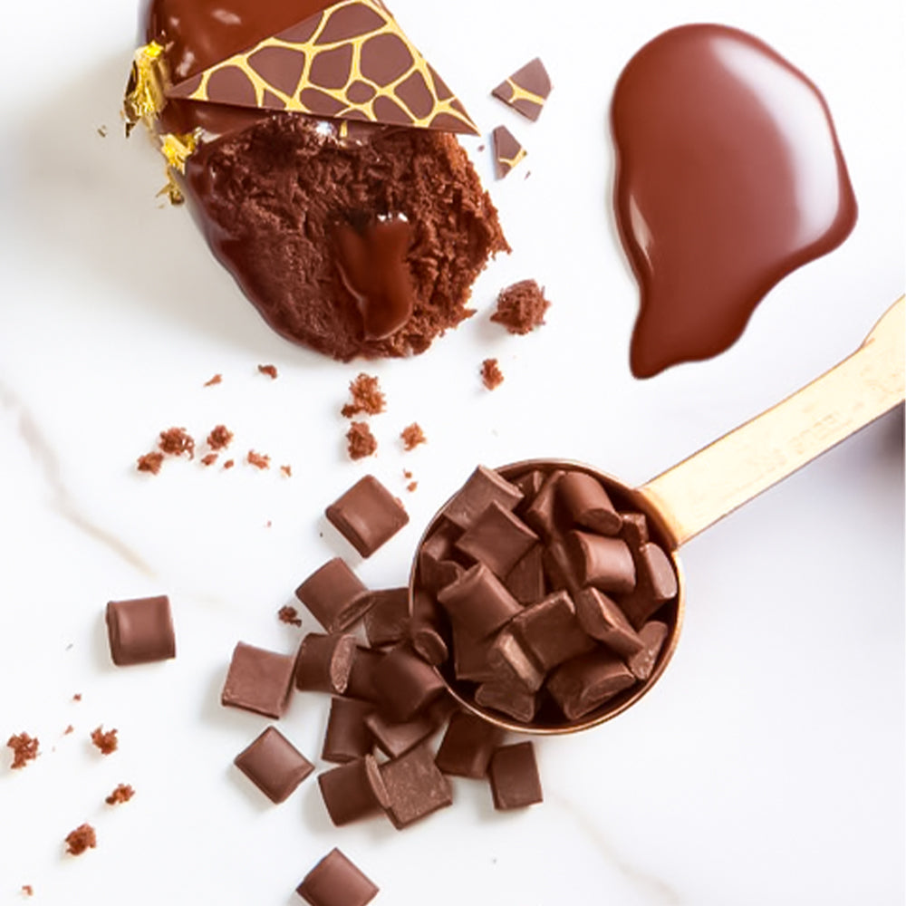 Callebaut Belgium, Milk chocolate baking chunks Desserts