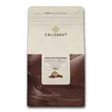 Callebaut Belgium, Milk chocolate baking chunks, 2.5kg