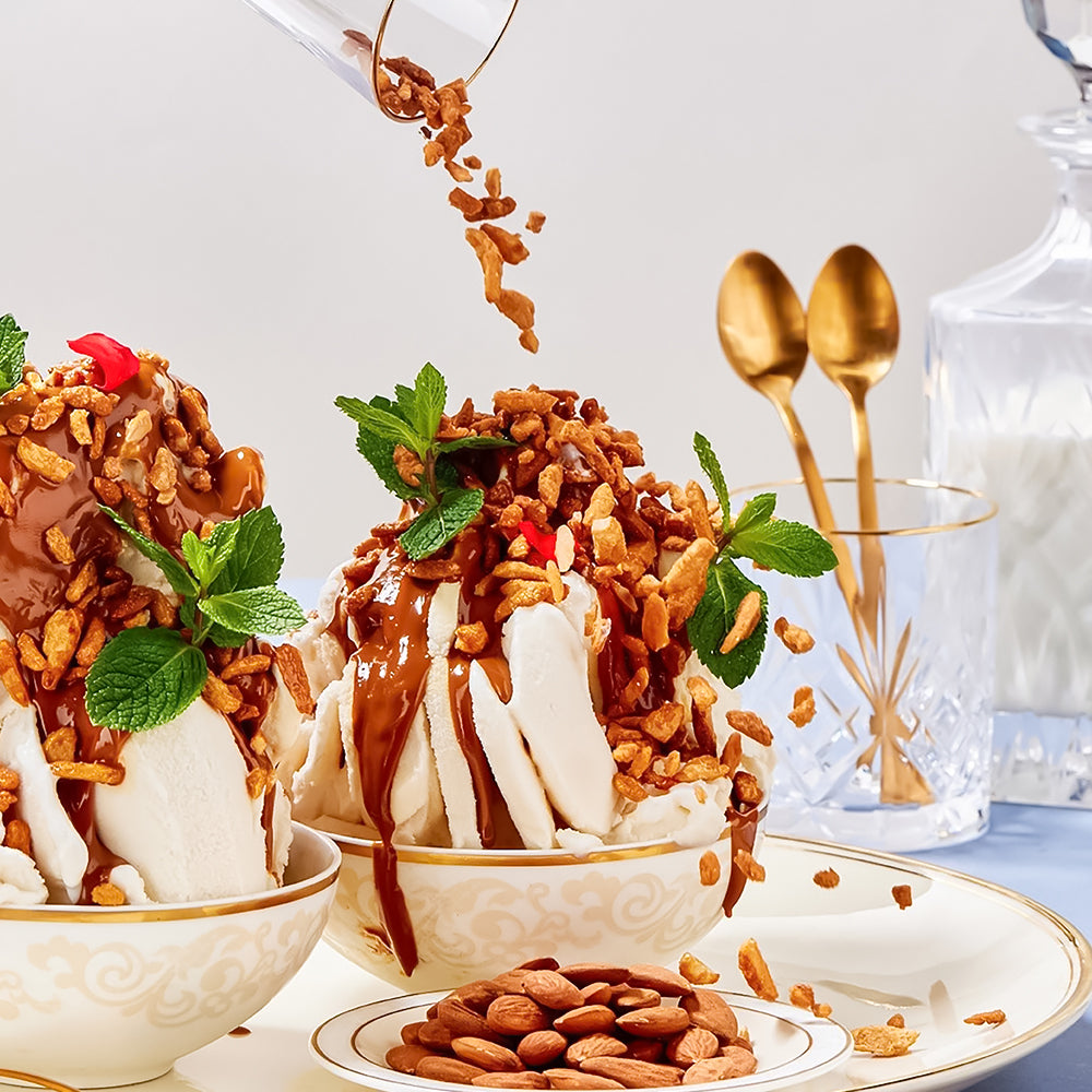 Create smooth, creamy artisan gelato Dessert