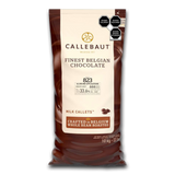 Callebaut Belgium, 823 Milk chocolate, 10kg callets