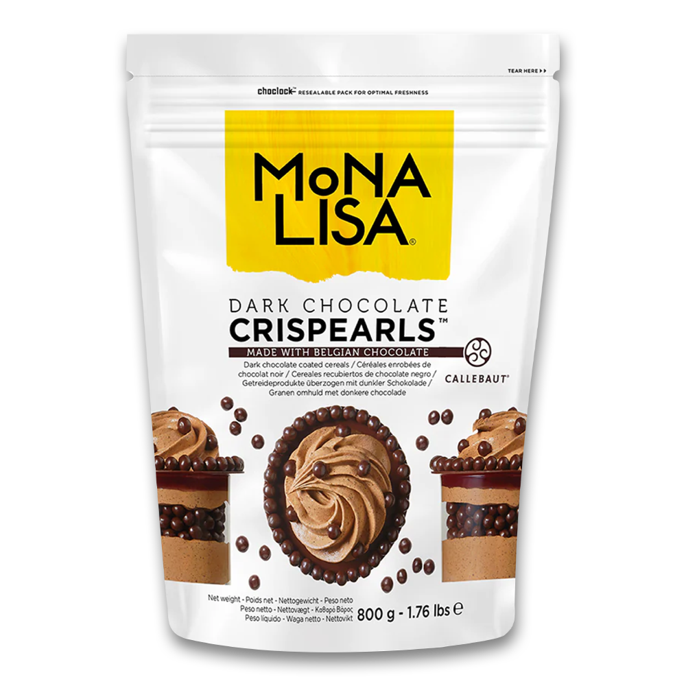 Mona Lisa, Dark Chocolate CRISPEARLS