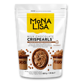 Mona Lisa, Milk Chocolate CRISPEARLS™ - 800gr Bag