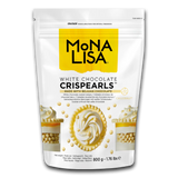 Mona Lisa, White Chocolate CRISPEARLS™ - 800gr Bag