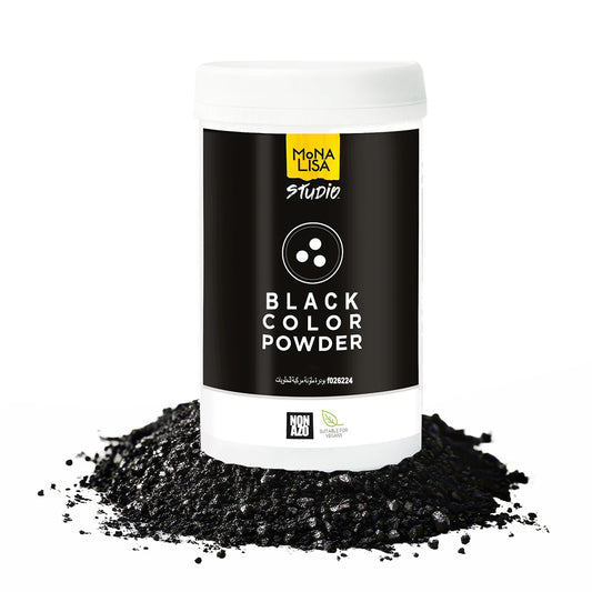 Mona lisa Studio Black Color Powder
