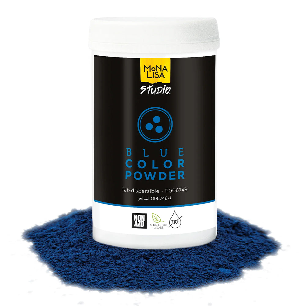 Mona lisa Studio Blue Color Powder