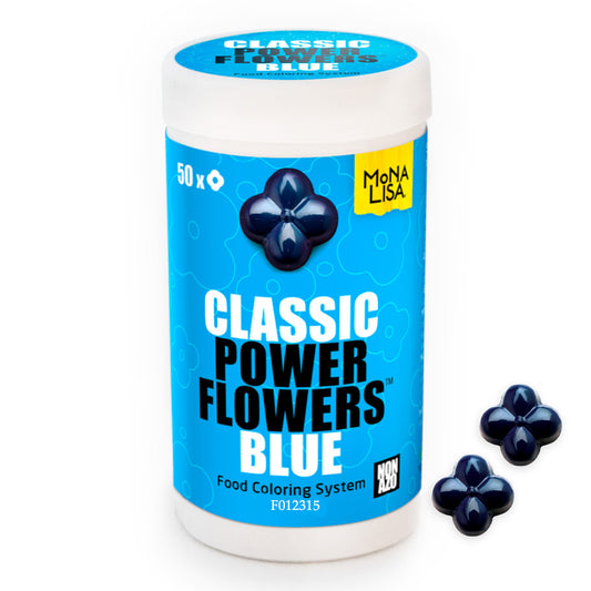 Mona lisa Studio Flowers powder Blue