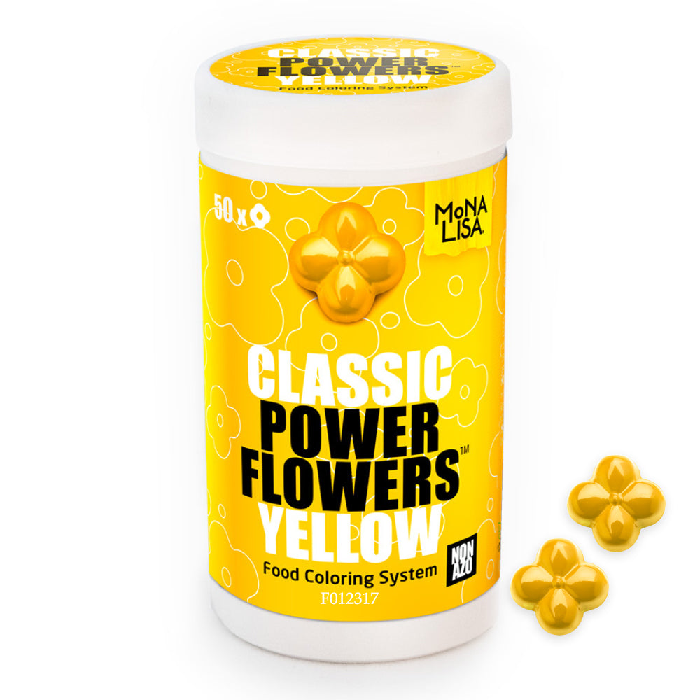 Mona lisa Studio Flowers powder Yellow