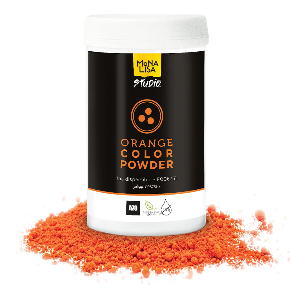 Mona lisa Studio Orange Color Powder