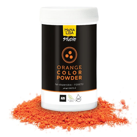 Mona lisa Studio Orange Color Powder