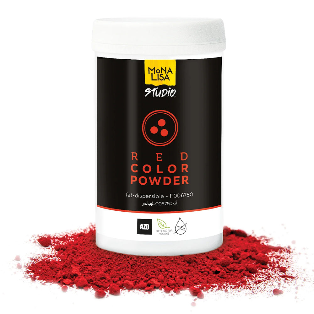 Fat base Food Colouring Powder RED - 100 gr – EMF Boutik