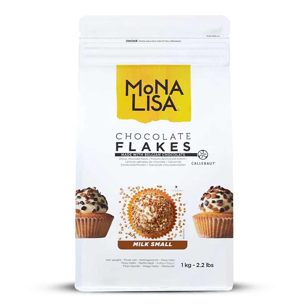 Irregular Milk Chocolate Flakes (Small) 1Kg
