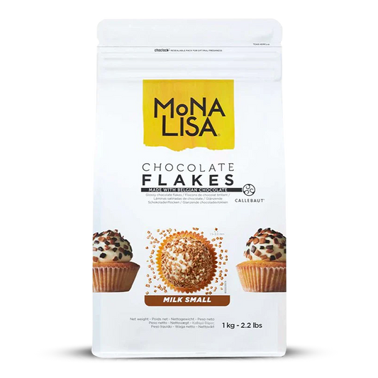 Irregular Milk Chocolate Flakes (Small) 1Kg