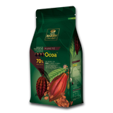 Cacao Barry, Dark Chocolate 70%, Ocoa™ - 5kg Coins Pistoles