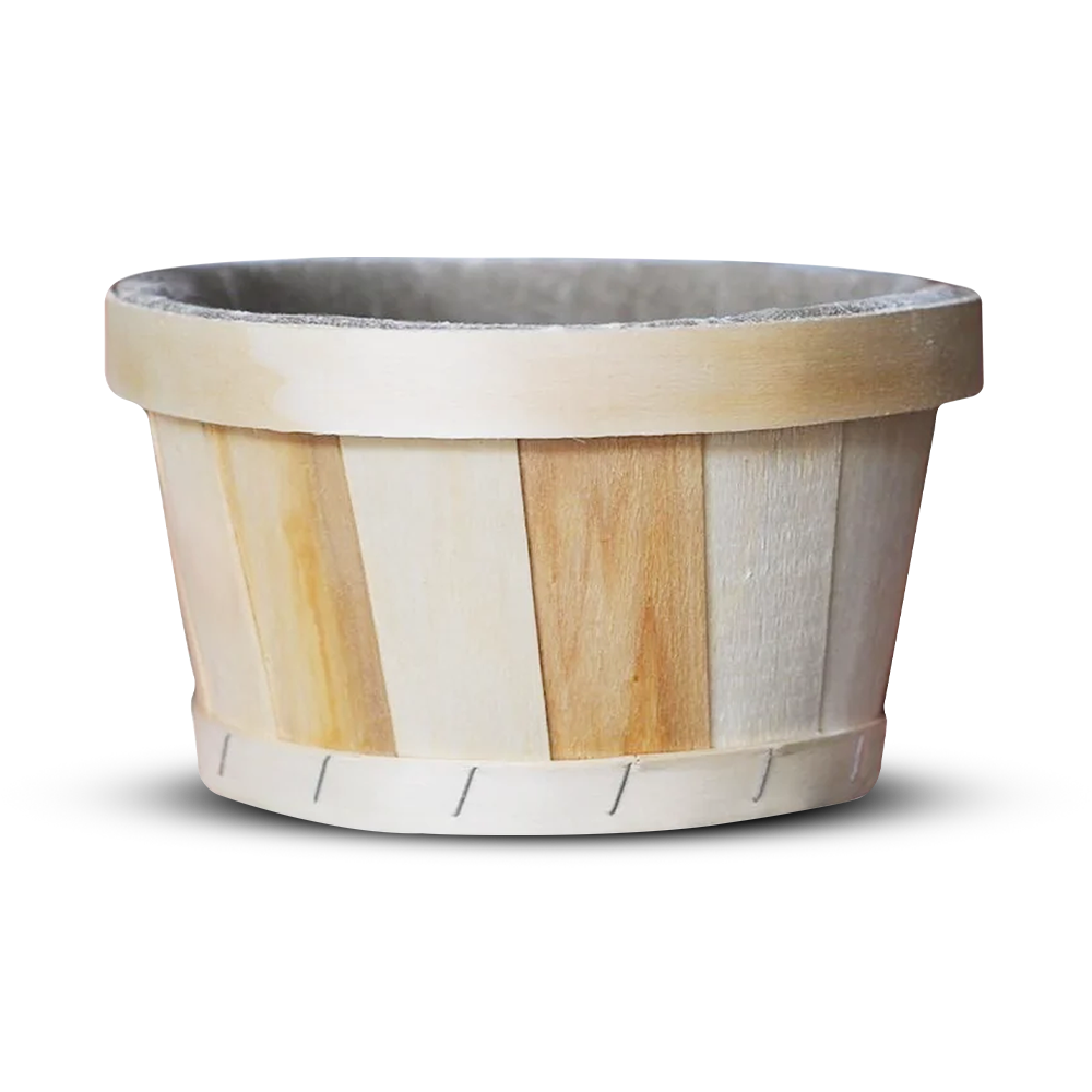 Wooden Bread Basket Medium POUSSE 23