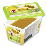 CapFruit(France),Passion Fruit Frozen Fruit Puree No Added Sugar - 1kg Tub